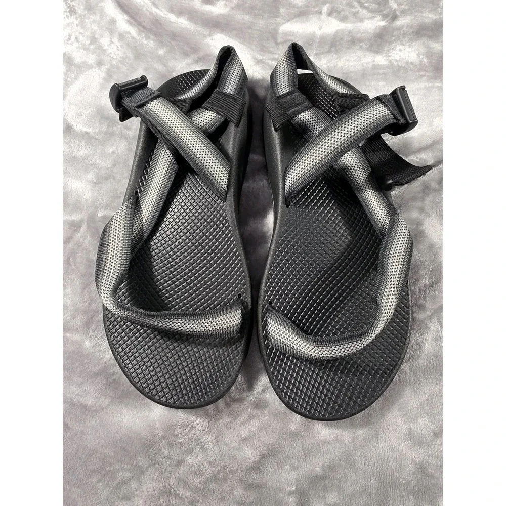 Chaco Z/1 Adjustable Strap Classic‎ Sandal Men's 13 Split Gray NWOB